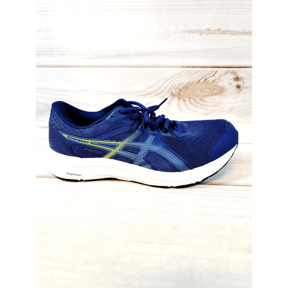 Asics Gel Contend 8 Blue Running Shoes Sneakers Mens Size 10 Extra Wide 1011B492 - Picture 7 of 16